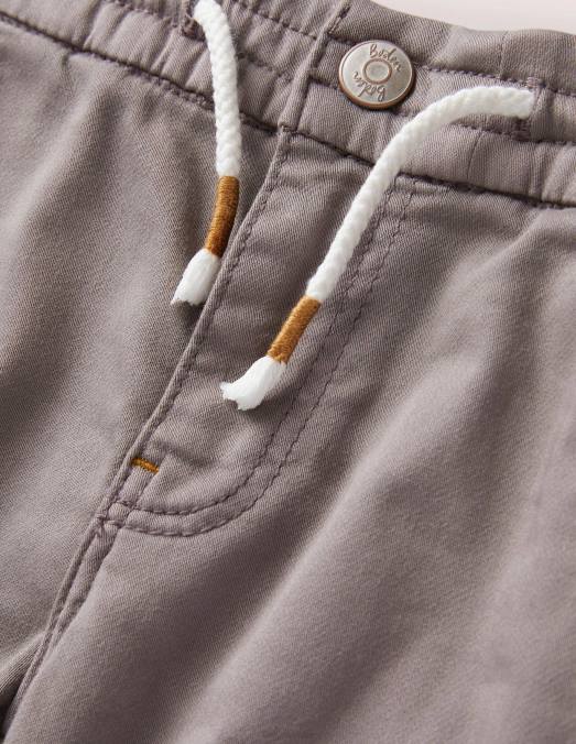 Boden vêtements jean gris garçons jean skinny en jersey LB2X906