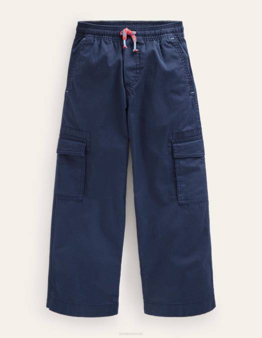 Boden vêtements marine française garçons cargos à jambes larges LB2X905
