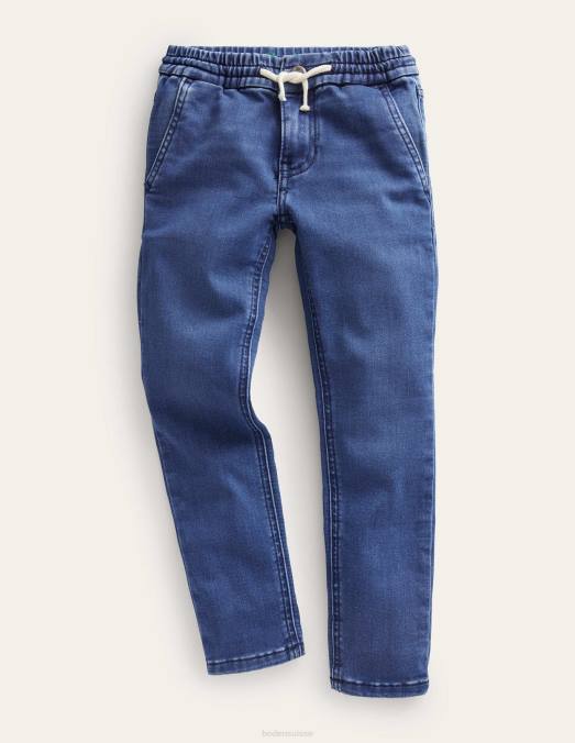 Boden vêtements mi millésime garçons jean skinny en jersey LB2X899