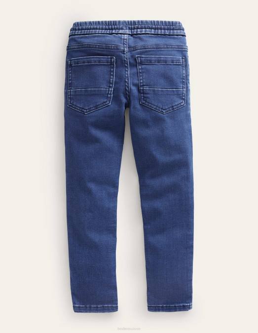 Boden vêtements mi millésime garçons jean skinny en jersey LB2X899