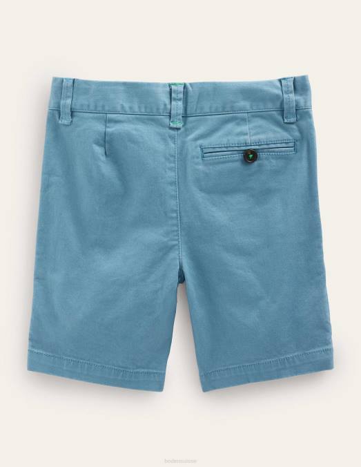 Boden vêtements bleu crépuscule garçons short chino classique LB2X887
