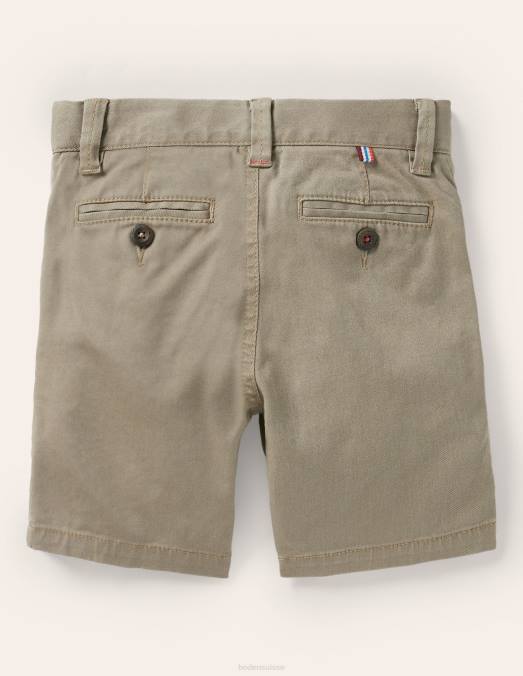 Boden vêtements bronzage classique garçons short chino classique LB2X882