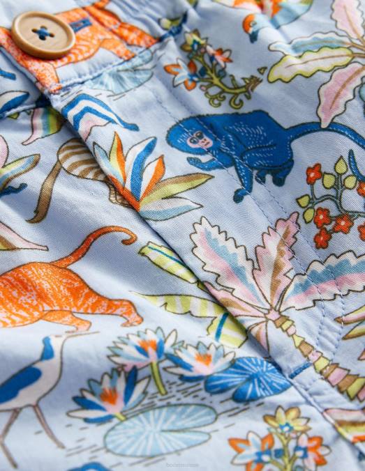 Boden vêtements jardin tropical de surf garçons short retroussé élégant LB2X876