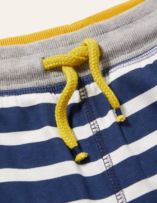 Boden vêtements marine universitaire et ivoire garçons sacs en jersey LB2X877