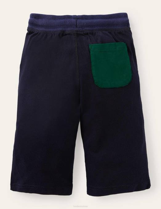 Boden vêtements marine universitaire garçons sacs en jersey LB2X881