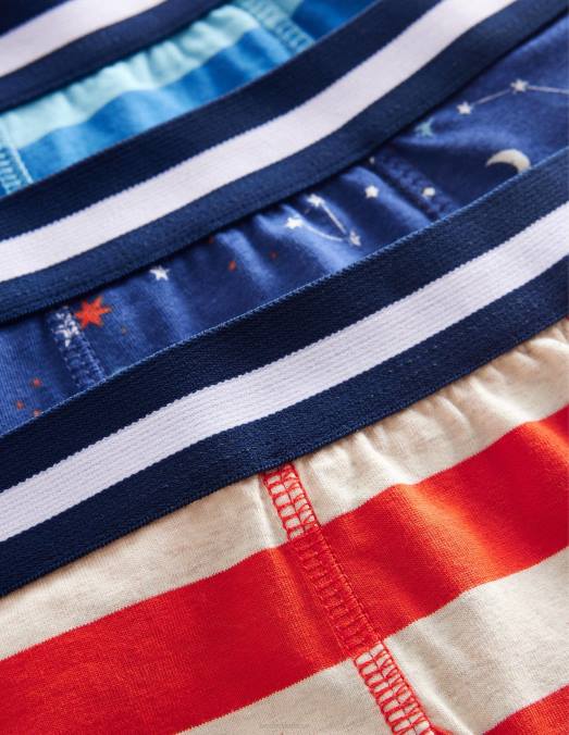 Boden vêtements multi garçons lot de 3 boxers LB2X921