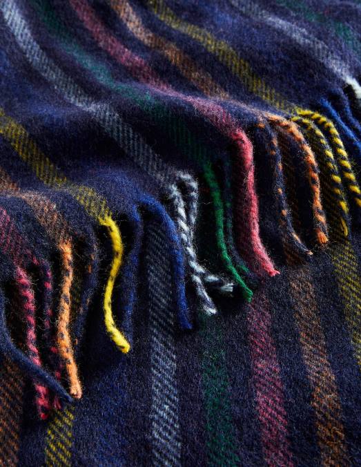 Boden accessoire multi-rayures Hommes écharpe tissée LB2X3607