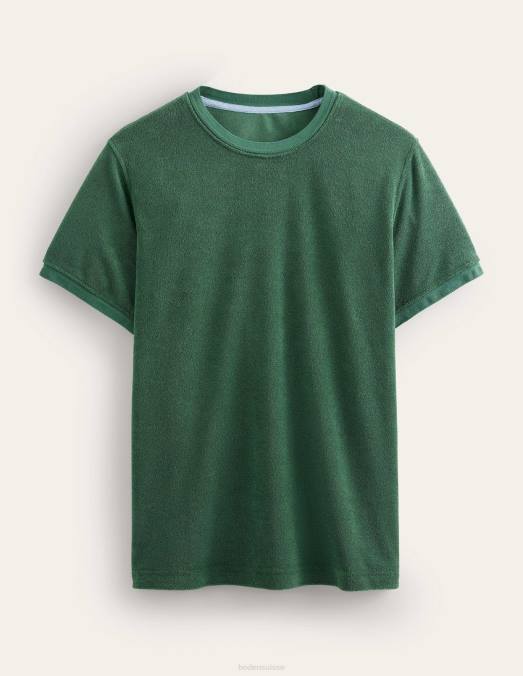 Boden vêtements feuille de palmier verte Hommes t-shirt en éponge LB2X3567