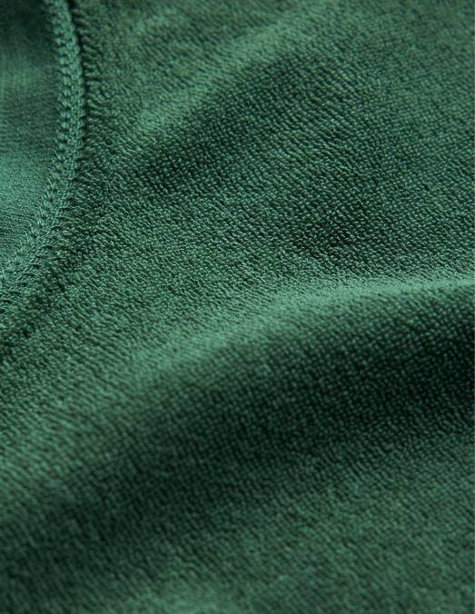 Boden vêtements feuille de palmier verte Hommes t-shirt en éponge LB2X3567