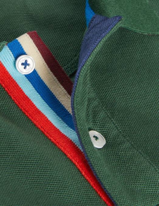 Boden vêtements parc vert Hommes polo piqué LB2X3635