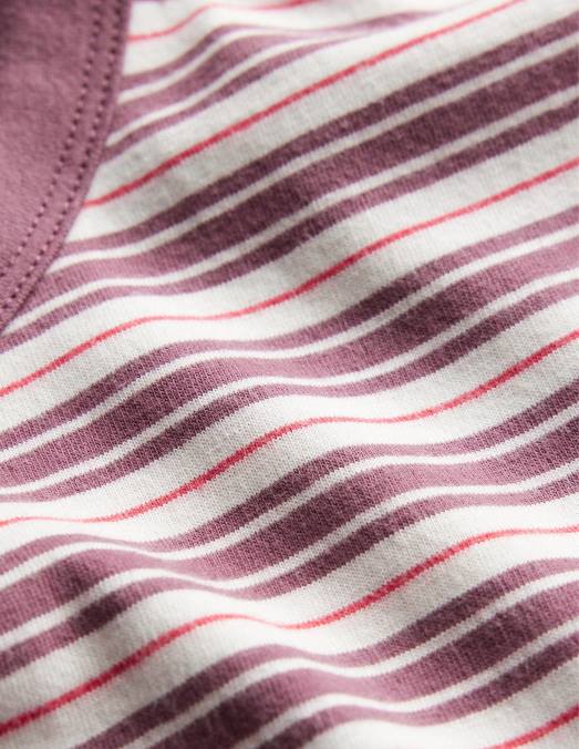 Boden vêtements rose renaissance/corail Hommes t-shirt classique coupe slim LB2X3520