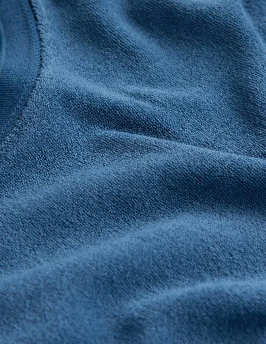 Boden vêtements vraie marine Hommes t-shirt en éponge LB2X3565