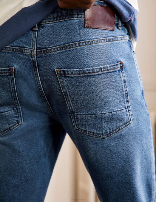 Boden vêtements denim légèrement rincé Hommes jean slim LB2X3597