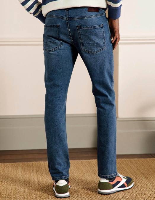 Boden vêtements denim légèrement rincé Hommes jean slim LB2X3597
