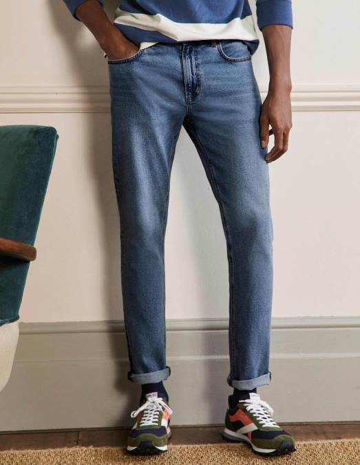 Boden vêtements denim légèrement rincé Hommes jean slim LB2X3597