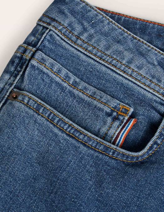 Boden vêtements denim légèrement rincé Hommes jean slim LB2X3597