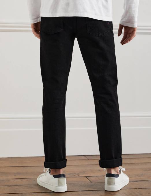 Boden vêtements jean noir Hommes jean slim LB2X3616