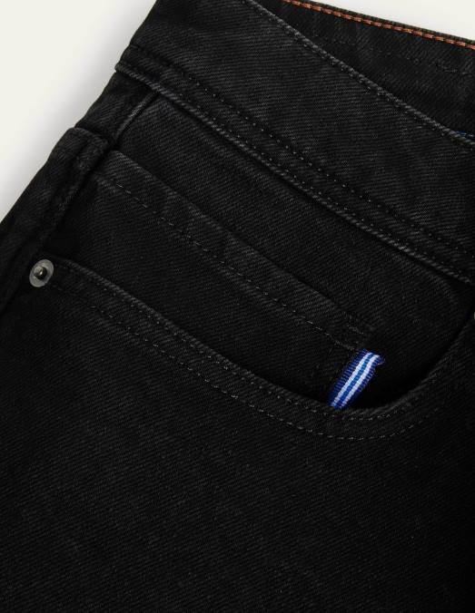 Boden vêtements jean noir Hommes jean slim LB2X3616