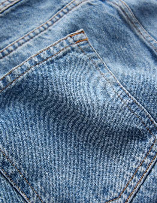 Boden vêtements lavage vintage Hommes jean coupe droite LB2X3575