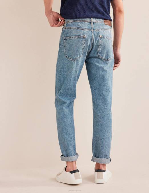 Boden vêtements lavage vintage Hommes jean coupe slim LB2X3561