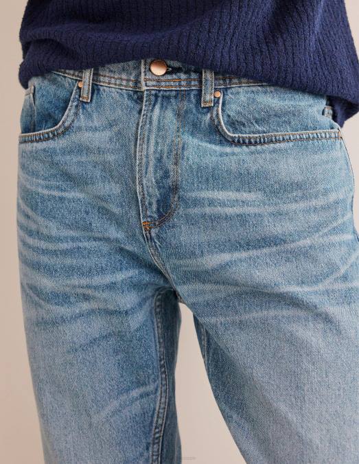 Boden vêtements lavage vintage Hommes jean coupe slim LB2X3561