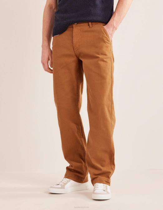 Boden vêtements ours en peluche Hommes jean coupe décontractée LB2X3534