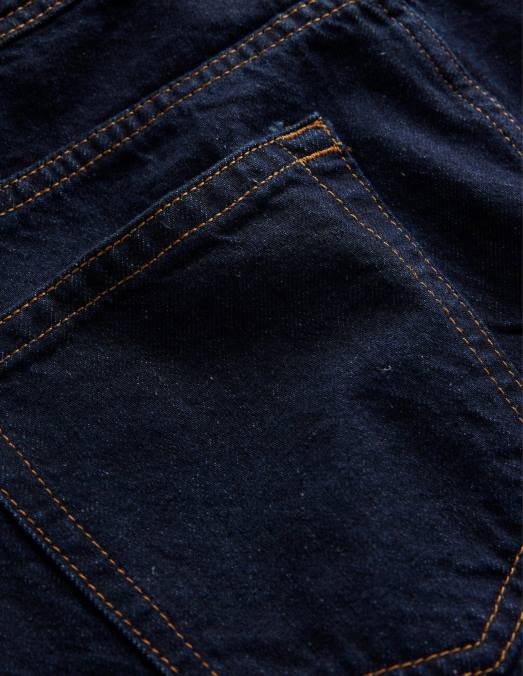 Boden vêtements rinçage foncé Hommes jean coupe droite LB2X3549