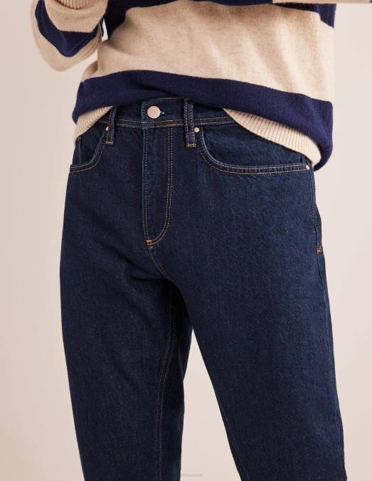 Boden vêtements rinçage foncé Hommes jean coupe slim LB2X3556