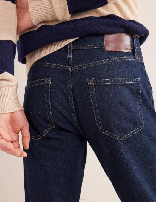 Boden vêtements rinçage foncé Hommes jean coupe slim LB2X3556