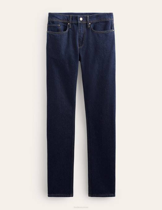 Boden vêtements rinçage foncé Hommes jean coupe slim LB2X3556