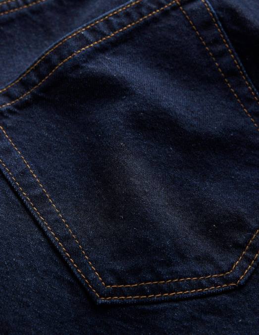 Boden vêtements rinçage foncé Hommes jean coupe slim LB2X3556