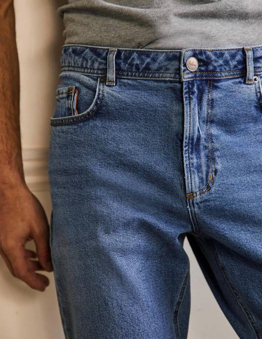 Boden vêtements rinçage léger Hommes jean droit LB2X3600