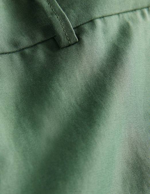 Boden vêtements alligator vert Hommes pantalon habillé délavé LB2X3623