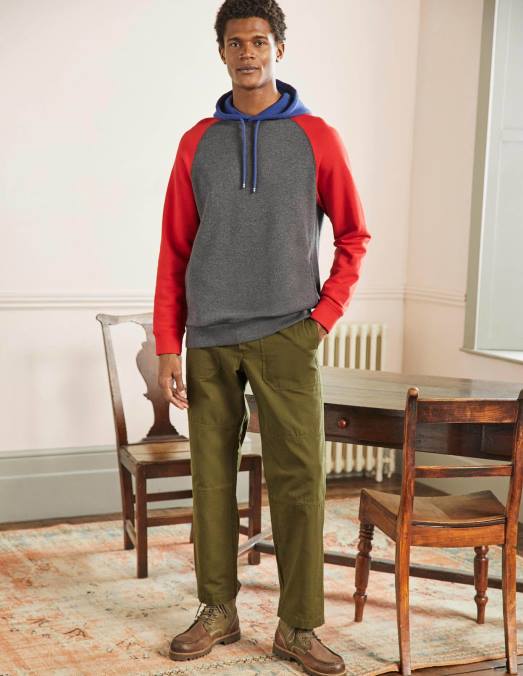 Boden vêtements basilic Hommes pantalon utilitaire LB2X3606