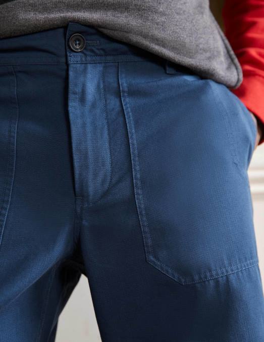 Boden vêtements enseigne bleue Hommes pantalon utilitaire LB2X3577