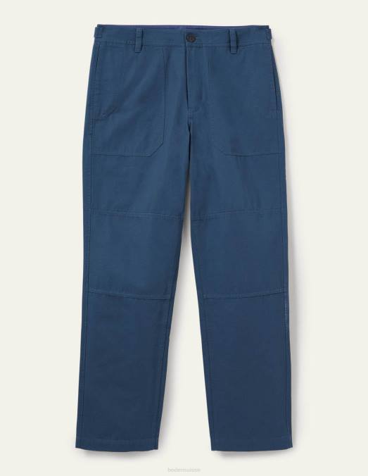 Boden vêtements enseigne bleue Hommes pantalon utilitaire LB2X3577