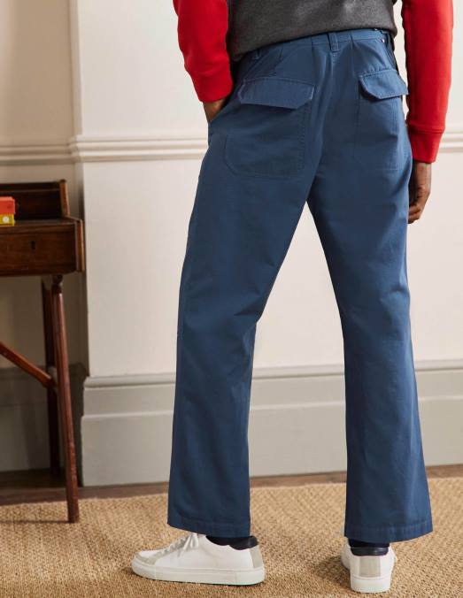 Boden vêtements enseigne bleue Hommes pantalon utilitaire LB2X3577