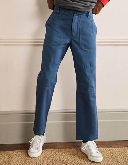 Boden vêtements enseigne bleue Hommes pantalon utilitaire LB2X3577