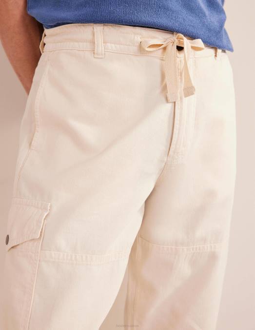 Boden vêtements gousse de vanille Hommes pantalon de voile décontracté LB2X3513