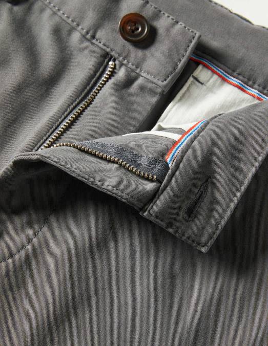Boden vêtements gris de Londres Hommes pantalon chino slim LB2X3614