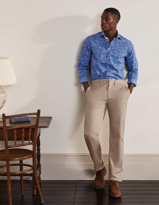 Boden vêtements malt Hommes chino original à jambe droite LB2X3609