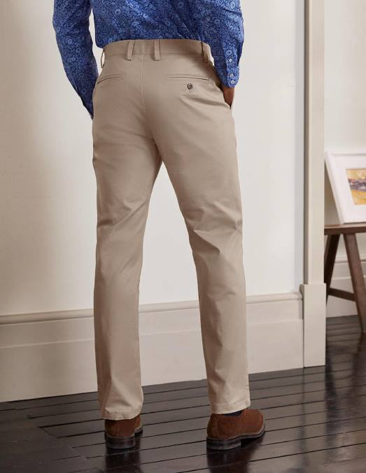 Boden vêtements malt Hommes chino original à jambe droite LB2X3609