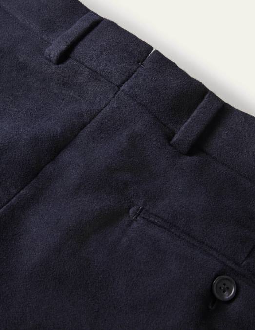 Boden vêtements marine Hommes pantalon en moleskine lothbury LB2X3608