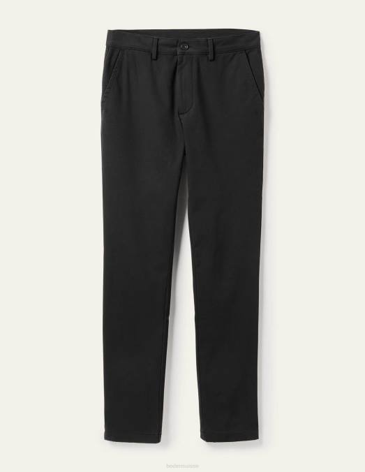 Boden vêtements noir Hommes pantalon chino slim LB2X3602
