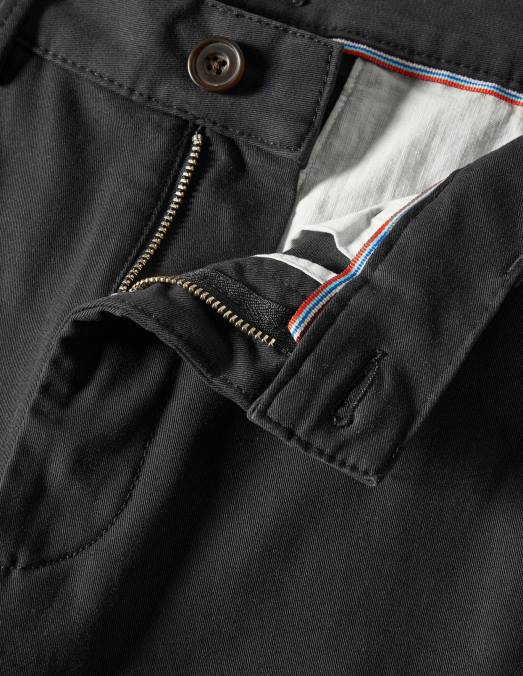 Boden vêtements noir Hommes pantalon chino slim LB2X3602