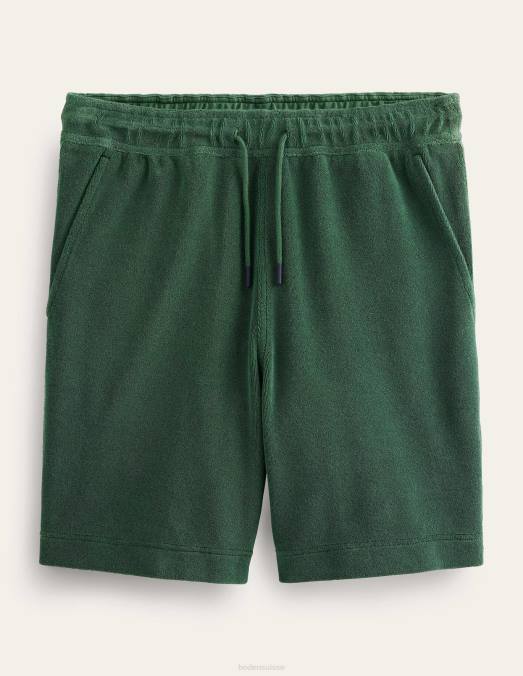 Boden vêtements feuille de palmier Hommes short en tissu éponge à cordon coulissant LB2X3528