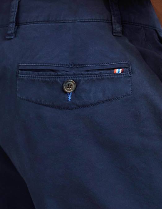 Boden vêtements marine Hommes short chino LB2X3583