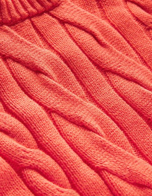 Boden vêtements Confiture Hommes col rond torsadé en coton LB2X3542