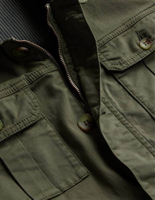 Boden vêtements alligator vert Hommes saharienne LB2X3546