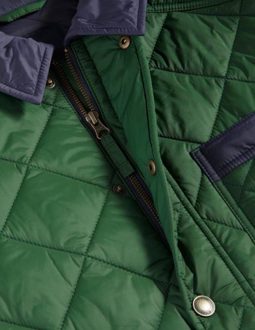 Boden vêtements alligator vert Hommes veste courte matelassée LB2X3582